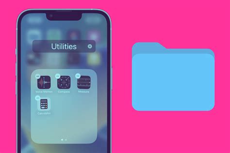 how to make folders on iphone 15