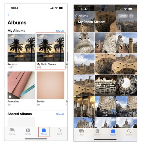 how to make folders on iphone camera roll
