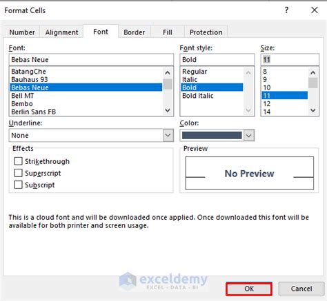 how to make font caps in excel