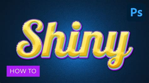 how to make font shiny in illustrator