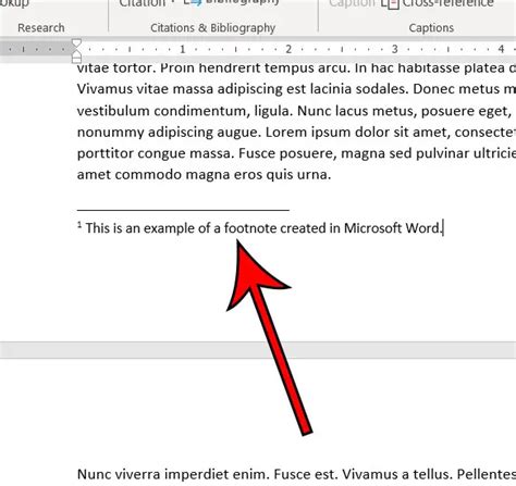 how to make footnotes on microsoft word