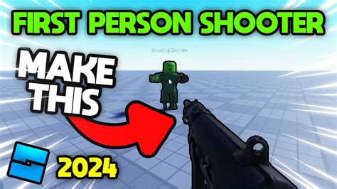 how to make fps game roblox studio