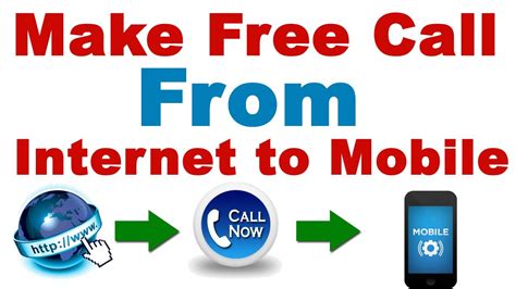 how to make free calls from internet