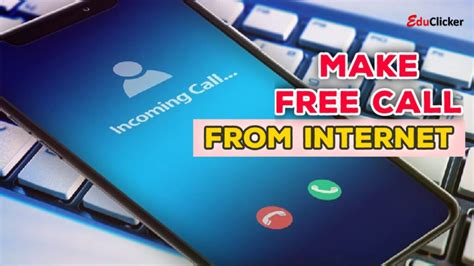 how to make free calls using internet