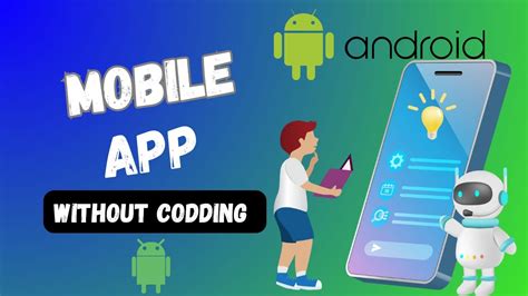 how to make free mobile app without any coding