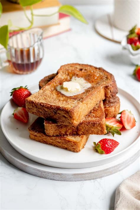 how to make french toast egg free