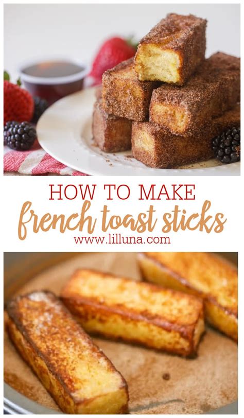 how to make french toast sticks no milk