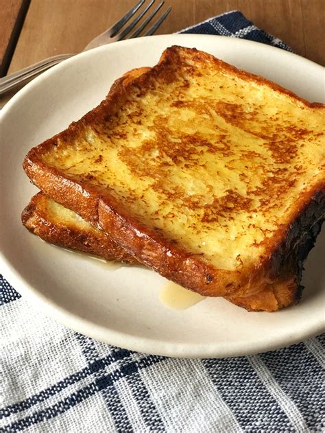 how to make french toast with eggs milk and cinnamon