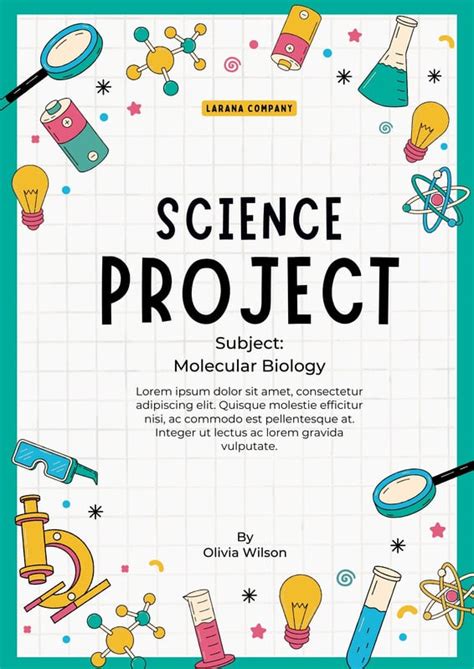 how to make front page of project in canva