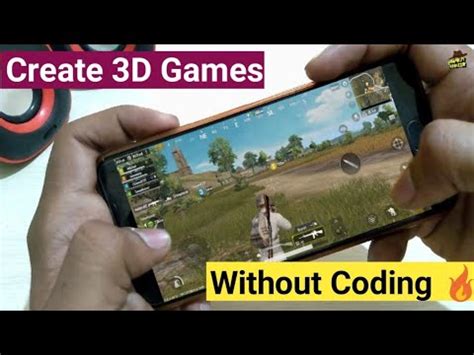 how to make game in mobile without coding for free android