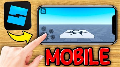 how to make game on roblox mobile