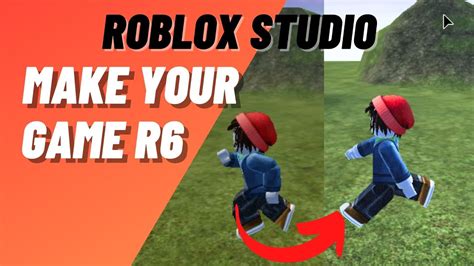 how to make game r6 roblox studio
