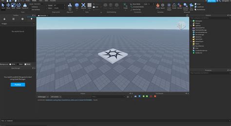 how to make game roblox studio