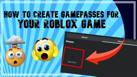 how to make gamepasses on roblox ios