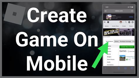 how to make games on roblox android