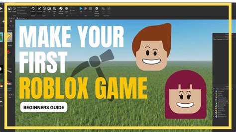 how to make games on roblox studio for beginners