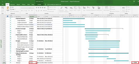 how to make gantt chart with microsoft project