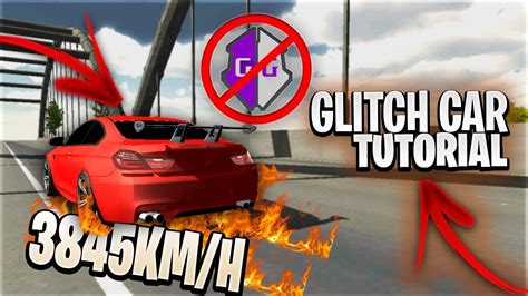 how to make glitch in car parking multiplayer