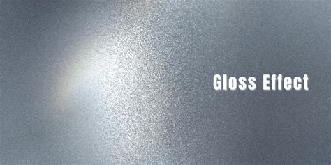 how to make glossy texture in photoshop