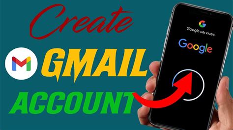 how to make gmail address in mobile