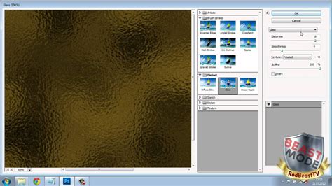 how to make gold in photoshop cs5