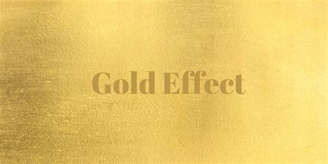how to make gold shine in photoshop