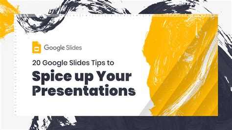 how to make good presentation google slides