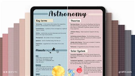 how to make goodnotes aesthetic