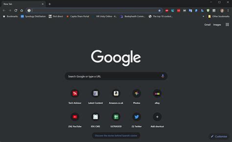 how to make google dark mode android