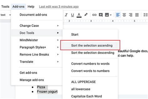 how to make google docs look good