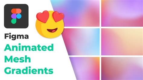 how to make gradient animation in figma