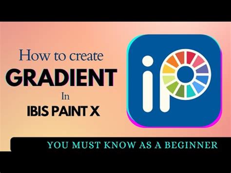 how to make gradient background in ibis paint