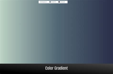 how to make gradient color