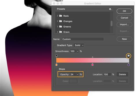 how to make gradient in photoshop 2024