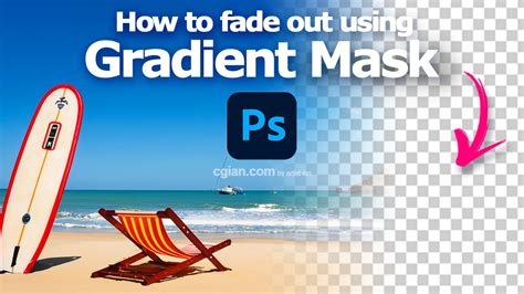 how to make gradient mask in photoshop