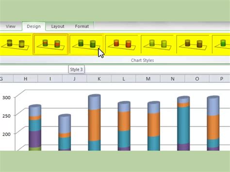 how to make graph sheet in excel