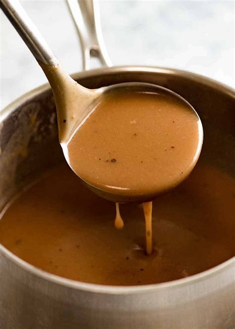 how to make gravy from scratch from drippings