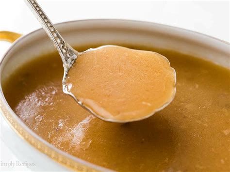 how to make gravy from scratch with flour and butter
