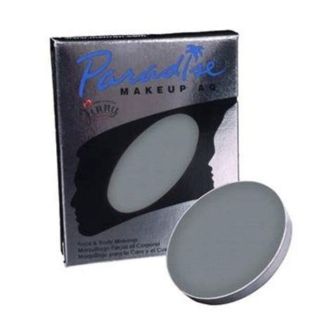 how to make gray face paint