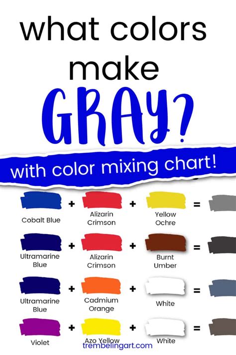 how to make gray without using white