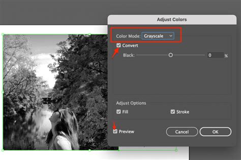 how to make grayscale in illustrator