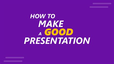 how to make great slides