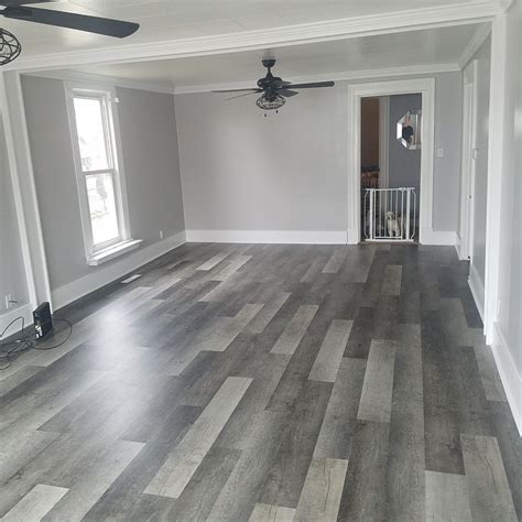 how to make grey floors look warmer
