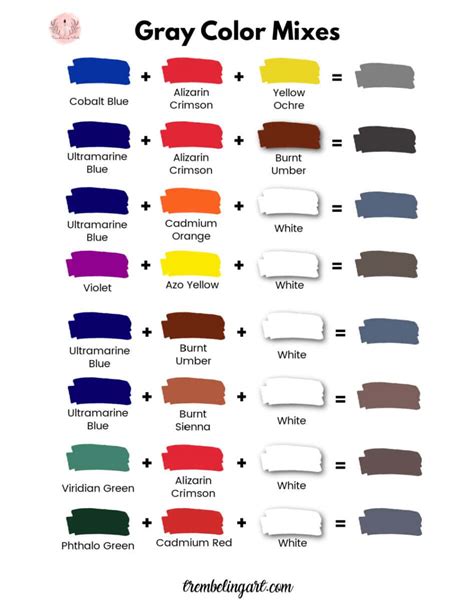 how to make grey with blue green and red