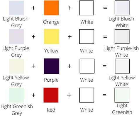 how to make grey with colours