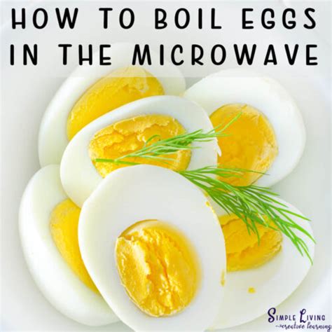 how to make half boiled egg in microwave