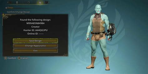 how to make handsome squidward in monster hunter wilds