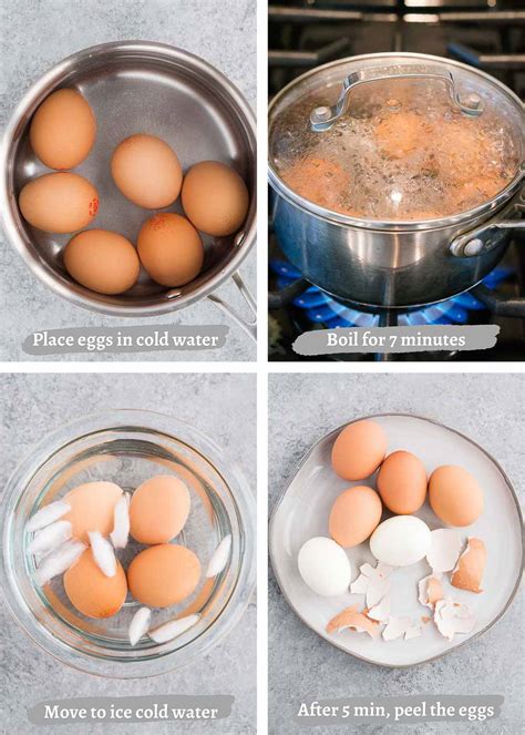 how to make hard boiled eggs in boiling water