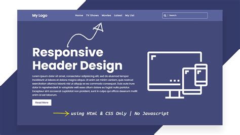 how to make header responsive in wordpress