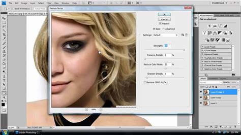 how to make high quality image in photoshop
